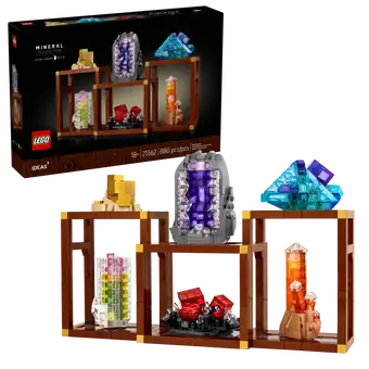 Lego Mineral Collection