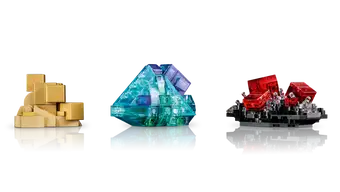 Lego Mineral Collection