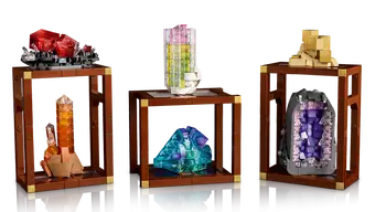 Lego Mineral Collection