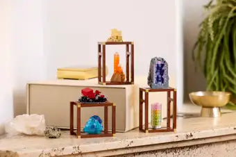 Lego Mineral Collection