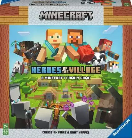 Children Game - Minecraft Heroes of the Village - Games for kids 7 years up