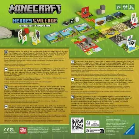 Children Game - Minecraft Heroes of the Village - Games for kids 7 years up