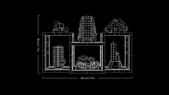 Lego Mineral Collection