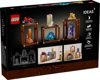 Lego Mineral Collection