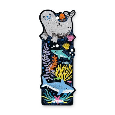 Scratch Sea Animal Bookmarks