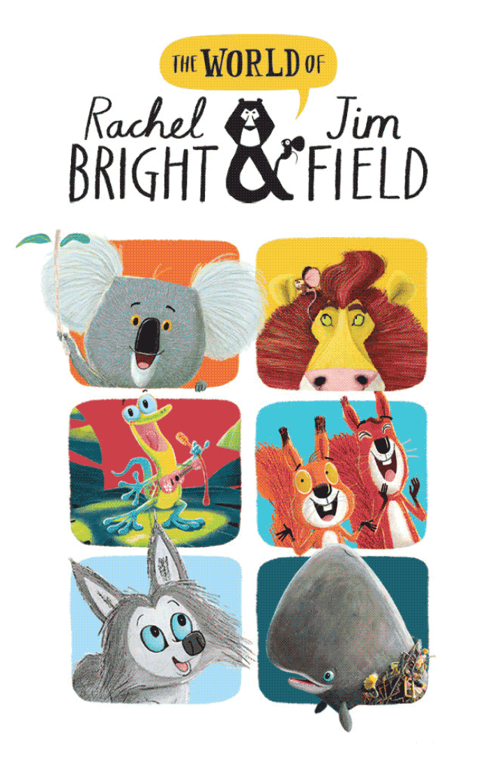 The World of Rachel Bright & Jim Field