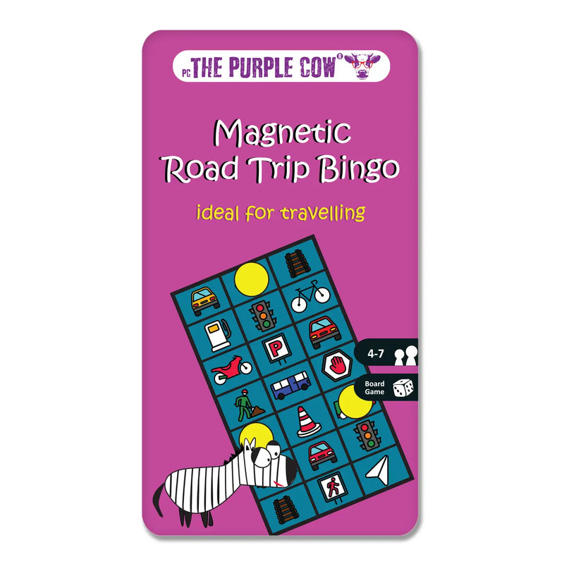 Magnetic Road Trip Bingo