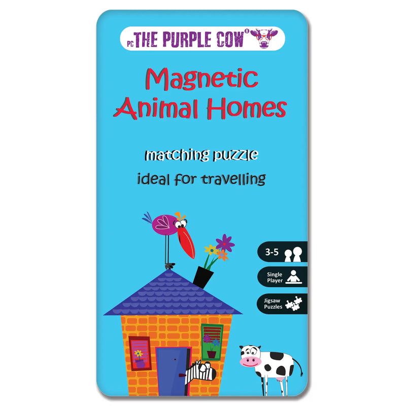 Magnetic Animal Homes