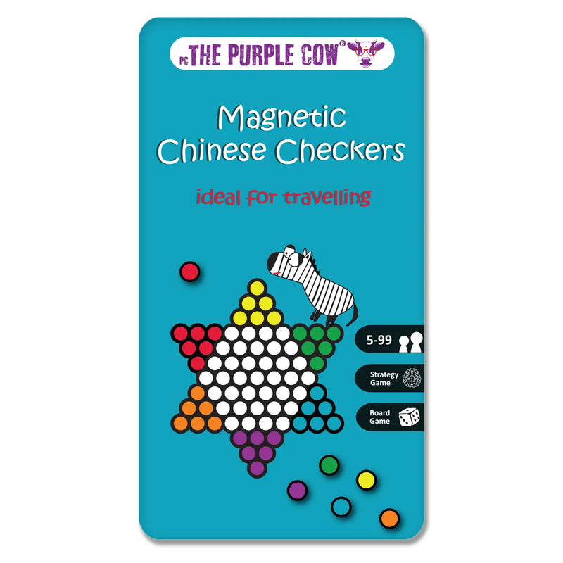 Magnetic Chinese Checkers