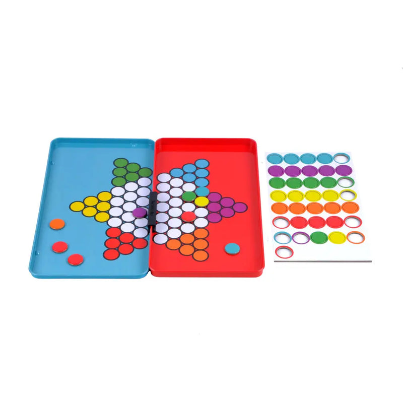 Magnetic Chinese Checkers