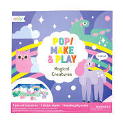 pop! make and play activity scene - magical creatures