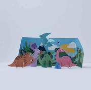 pop! make and play activity scene - magical creatures