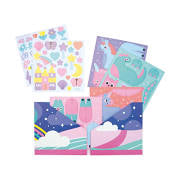 pop! make and play activity scene - magical creatures