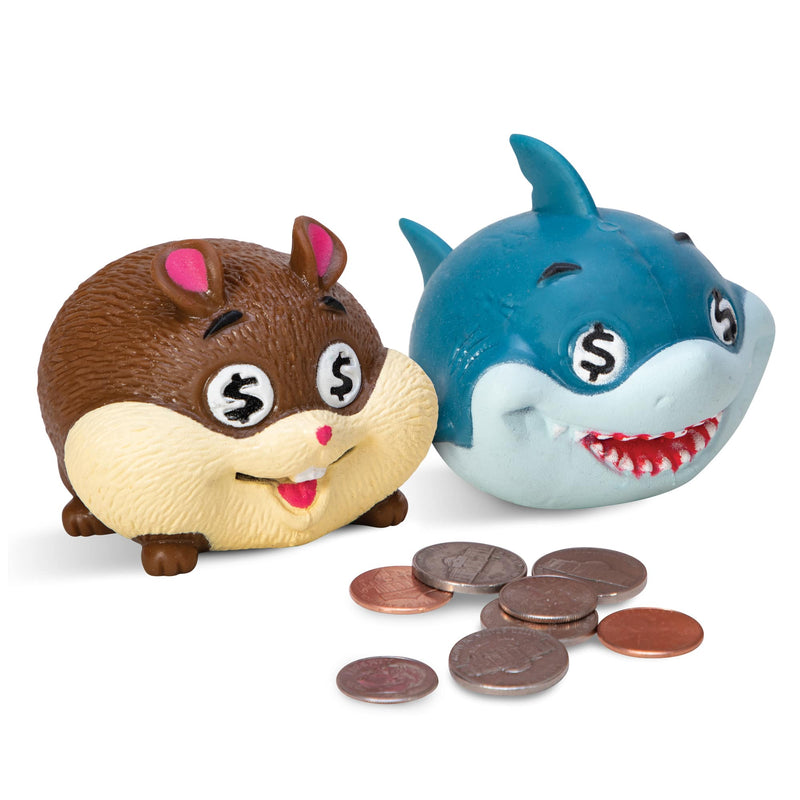 Money Muncher Hungry Critter Bank