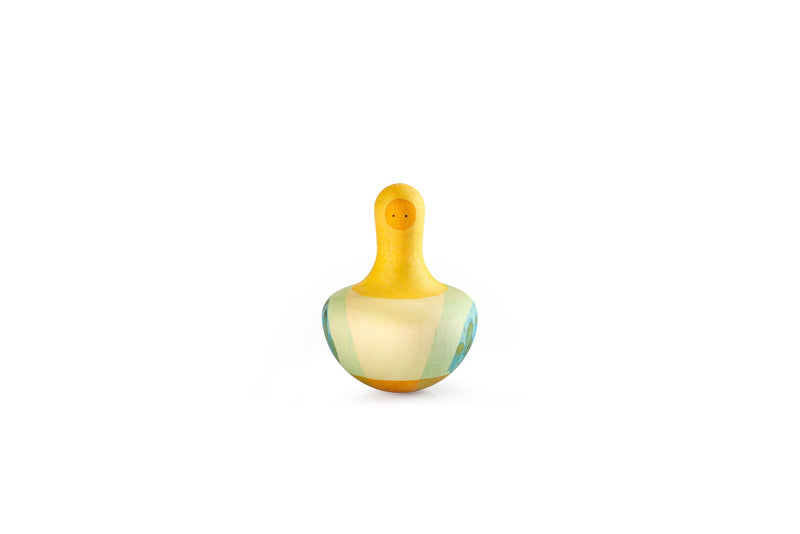 Flowing Yellow Bird rocking toy