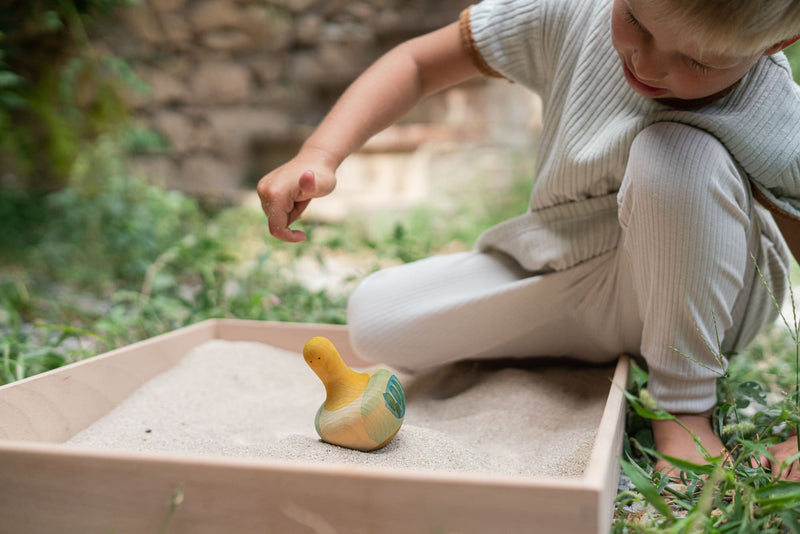 Flowing Yellow Bird rocking toy