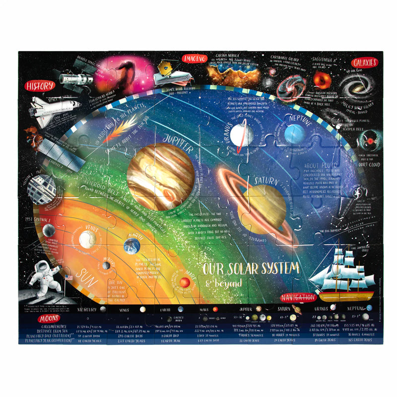 Solar System & Beyond 48 Piece Giant Puzzle