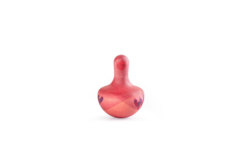 Chill Pink Bird rocking toy