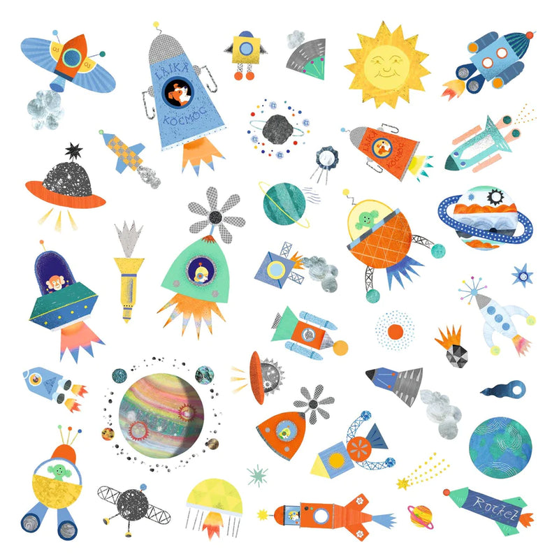 Interstellar Sticker Sheets