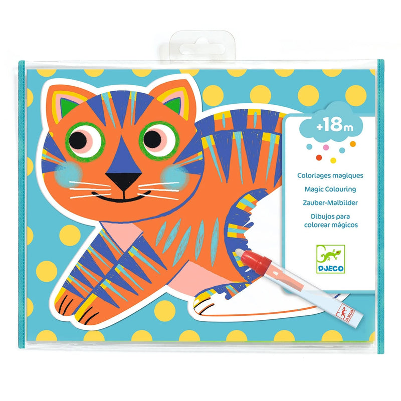 Animalo-Ma Paint With Water Activity Set