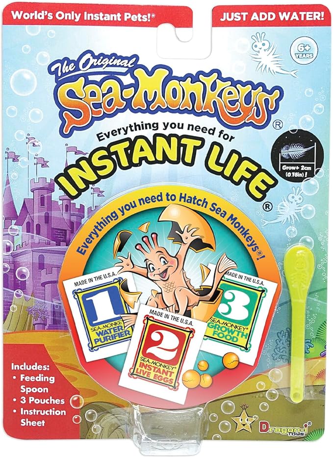 Sea Monkey Original Instant Life