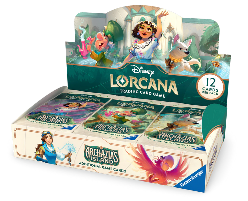 Lorcana Archazia’s Island  Booster Pack