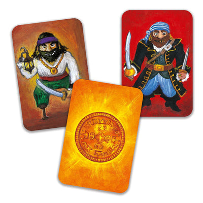 Piratatak Adventure and Strategy Card Game