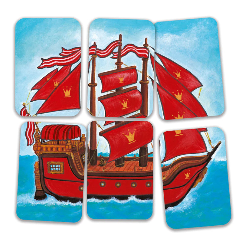 Piratatak Adventure and Strategy Card Game