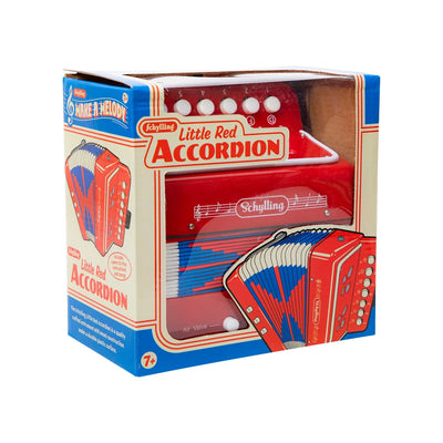 Little Red Accordion