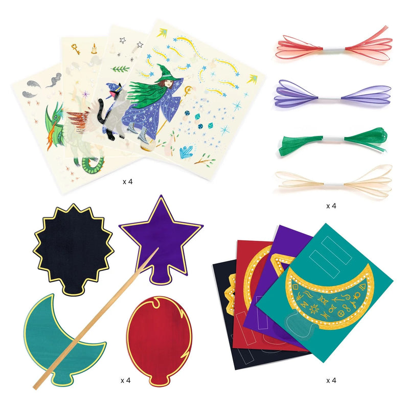 Spells Magic Wands DIY Craft Kit