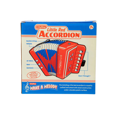 Little Red Accordion