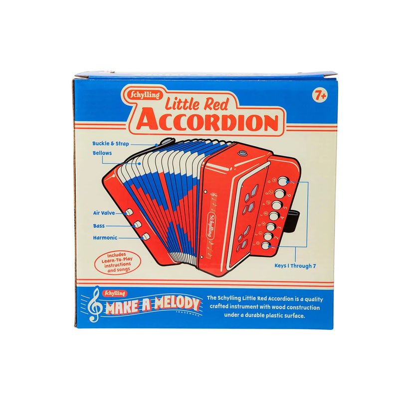 Little Red Accordion