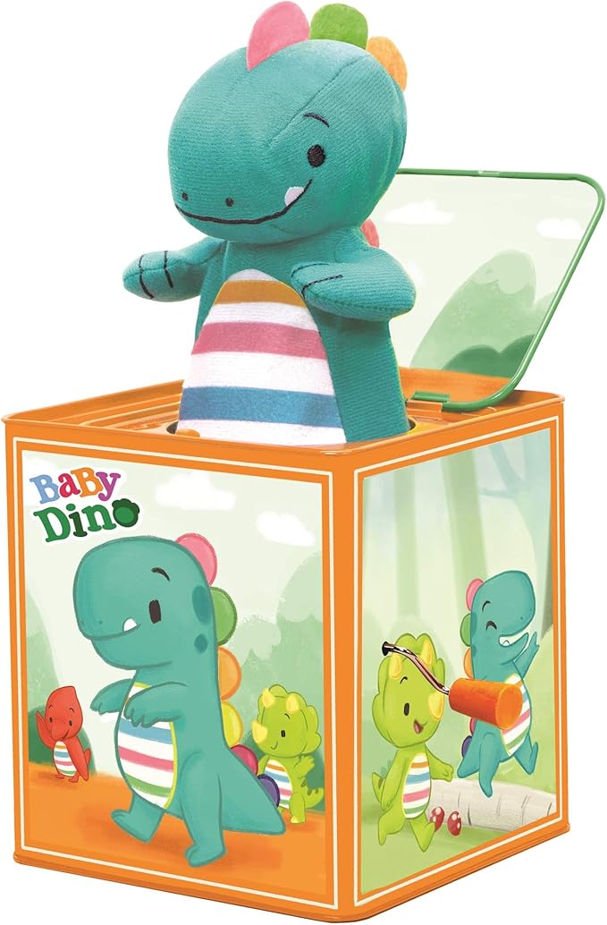 Baby Dino Jack in the Box