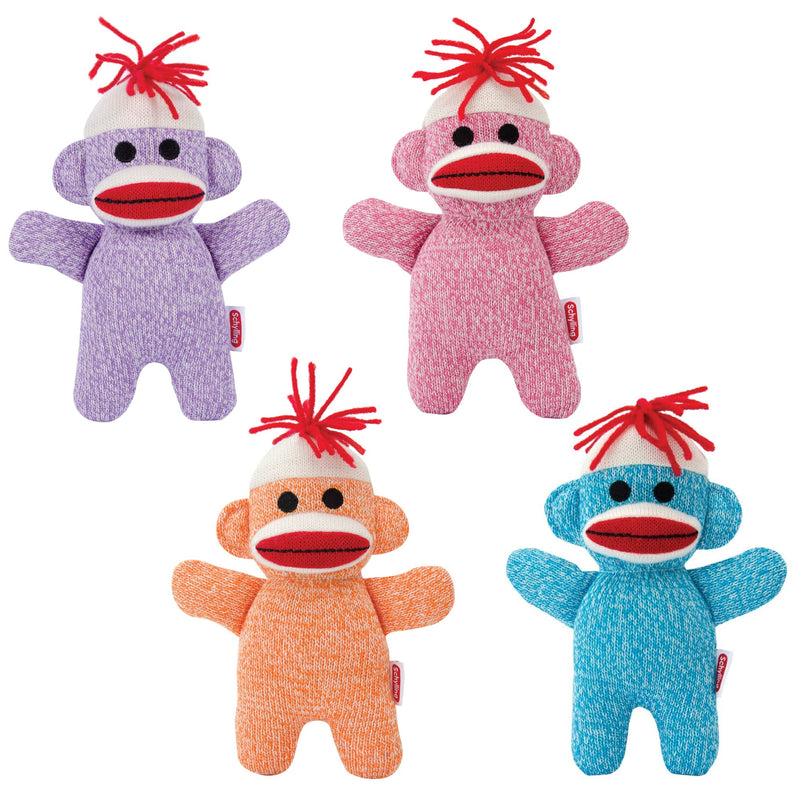 Sock Monkey Babies