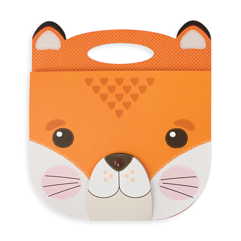 carry along sketchbook - fox