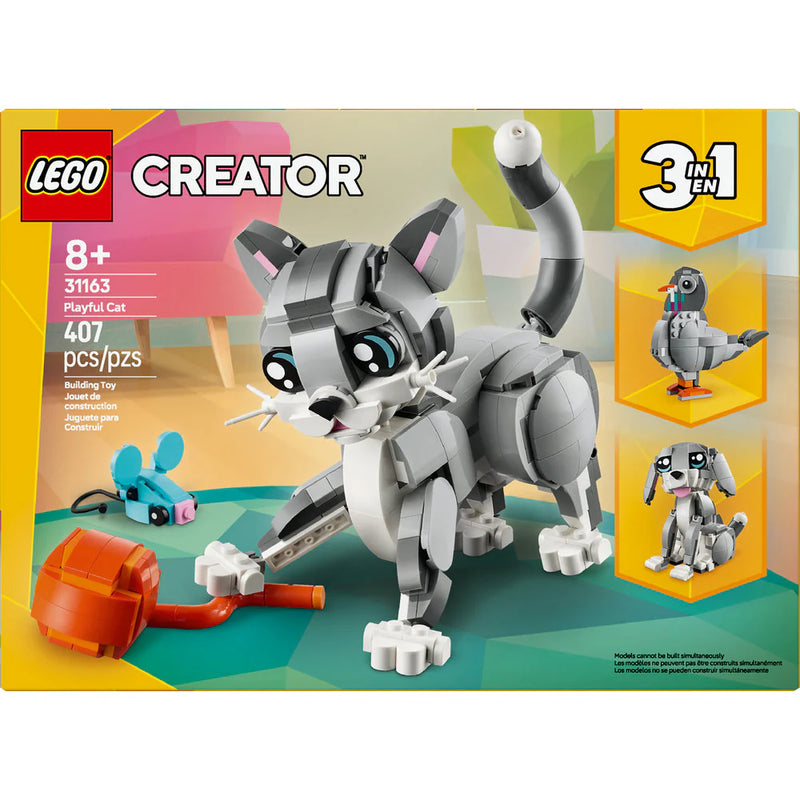 Playful Cat CREATOR 3 in 1 31163