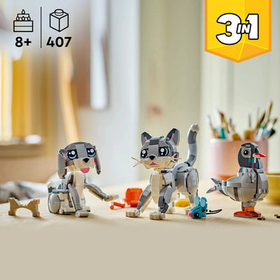 Playful Cat CREATOR 3 in 1 31163