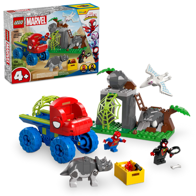 Team Spidey Dino Crawler Rescue 11199