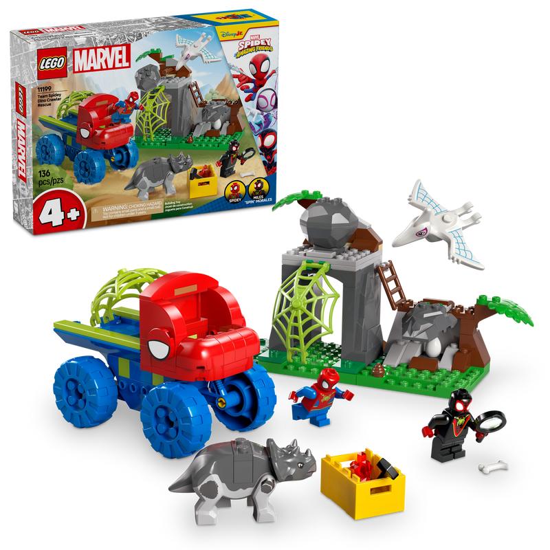 Team Spidey Dino Crawler Rescue 11199