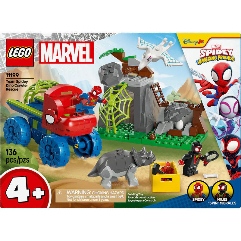 Team Spidey Dino Crawler Rescue 11199