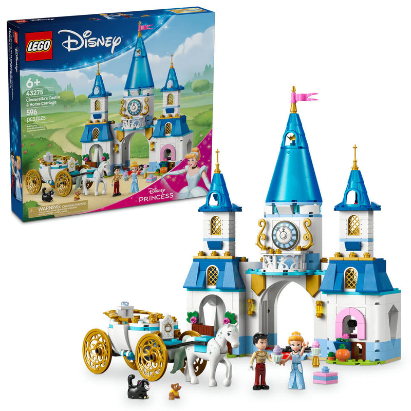 Arendelle Frozen Castle 43265