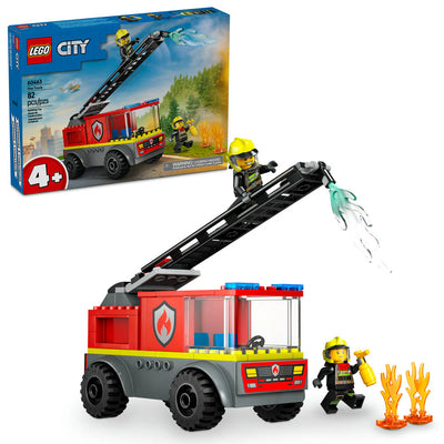 Fire Ladder Truck 60463