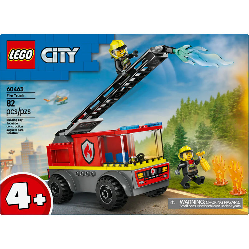 Fire Ladder Truck 60463