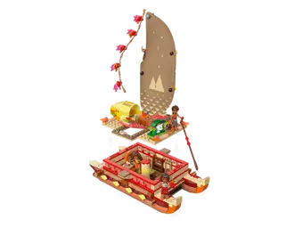 Disney Moana’s Adventure Canoe 43270