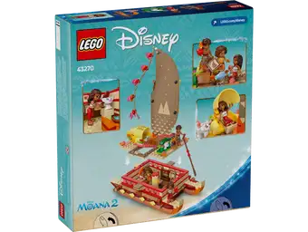 Disney Moana’s Adventure Canoe 43270