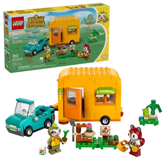 Animal Crossing Leif’s Caravan & Garden Shop 77054