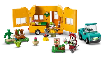 Animal Crossing Leif’s Caravan & Garden Shop 77054