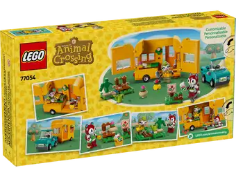 Animal Crossing Leif’s Caravan & Garden Shop 77054