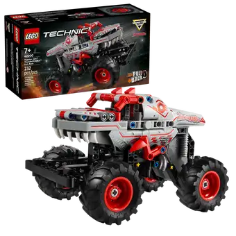 Monster Jam ThunderROARus Pull-Back 42200