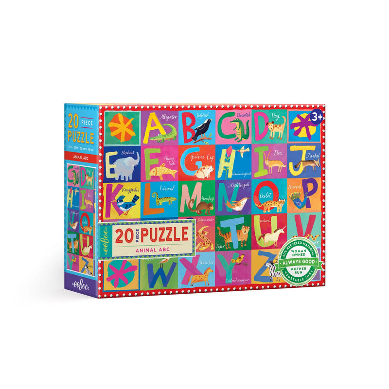 Animal ABC - 20 Piece Puzzle
